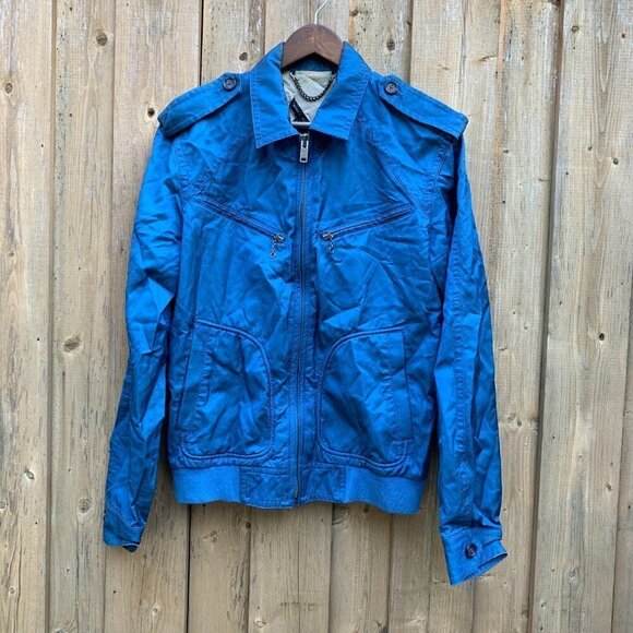 Marc Jacobs Jacket Multipocket Designer Coat Large - Picture 3 of 5